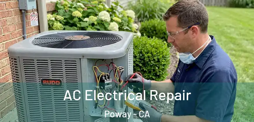  AC Electrical Repair Poway - CA