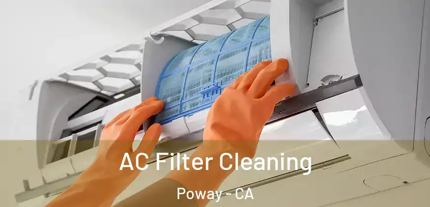 AC Filter Cleaning Poway - CA