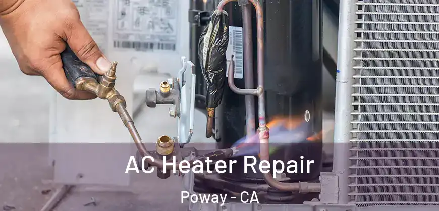 AC Heater Repair Poway - CA