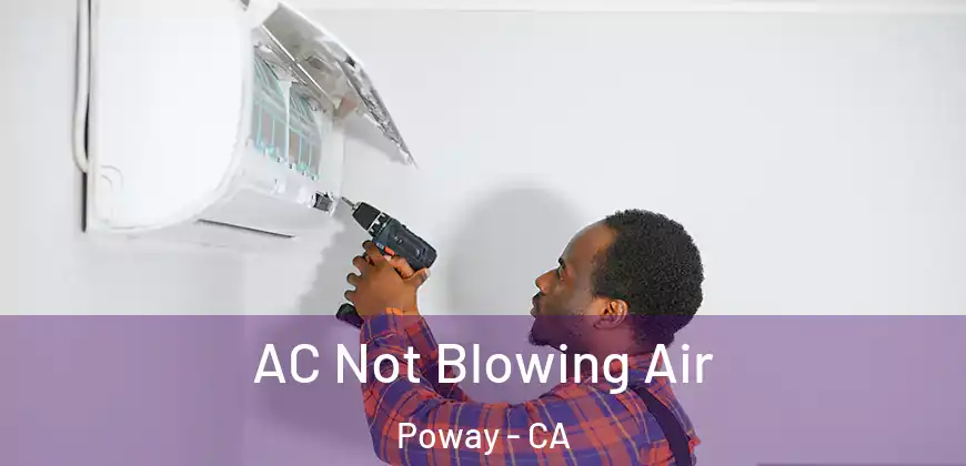  AC Not Blowing Air Poway - CA