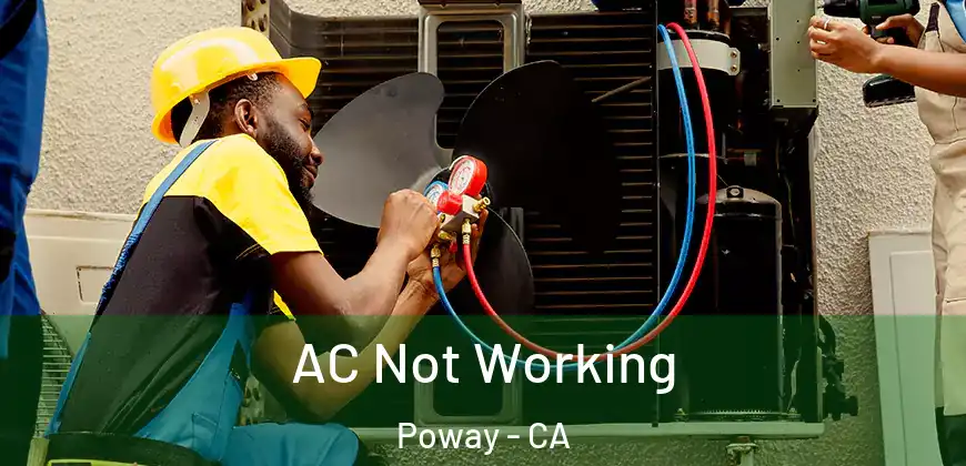 AC Not Working Poway - CA