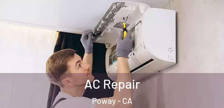  AC Repair Poway - CA