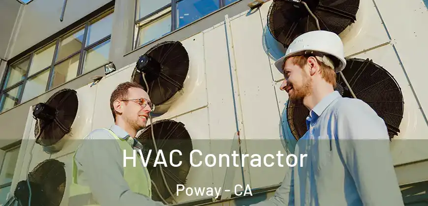  HVAC Contractor Poway - CA