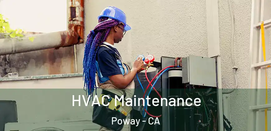  HVAC Maintenance Poway - CA