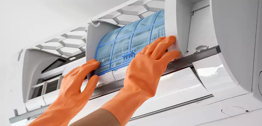 AC Filter Cleaning in Poway