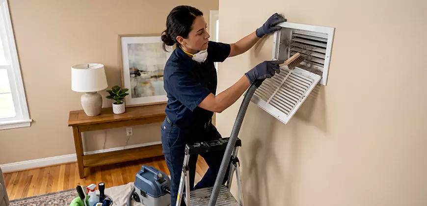 AC Vent Cleaning in Poway