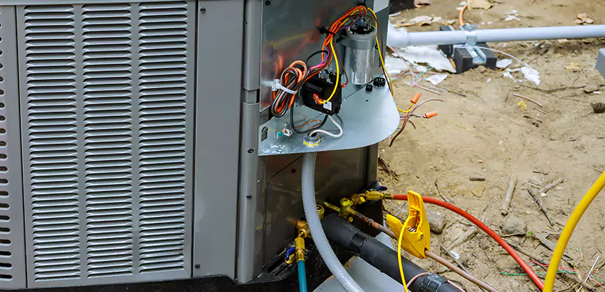 Refrigerant Line Leak Repair in Poway