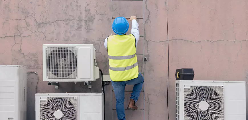 Commercial HVAC System Installation in Poway