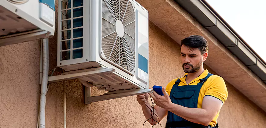 Commercial Air Handler Maintenance in Poway