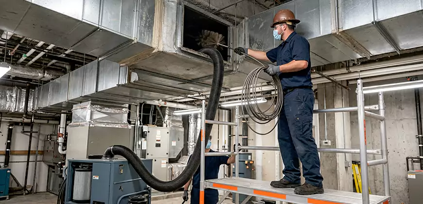 Commercial AC Duct Cleaning in Poway
