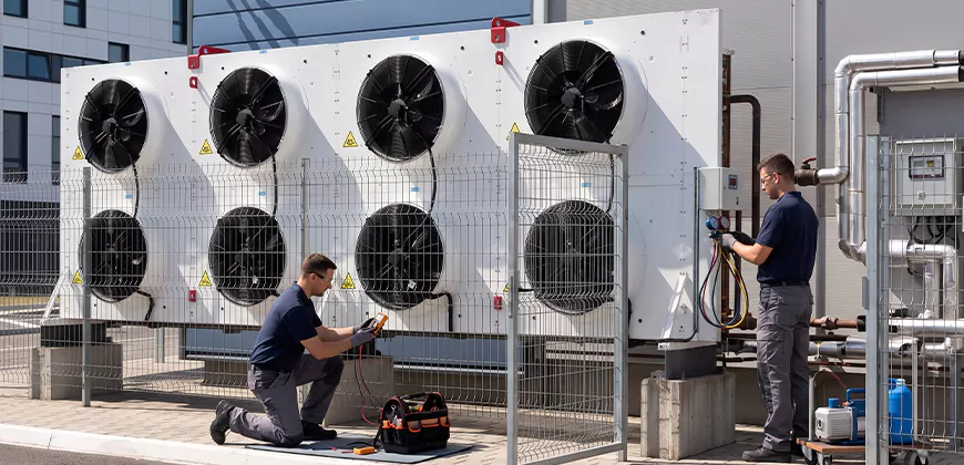 Commercial Chiller Systems in Poway