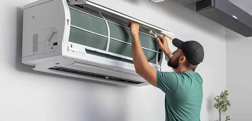 Bathroom and Small Space Ductless Installation in Poway