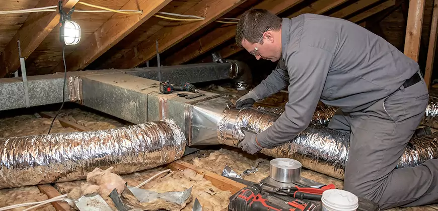Replace Flexible Ductwork in Poway