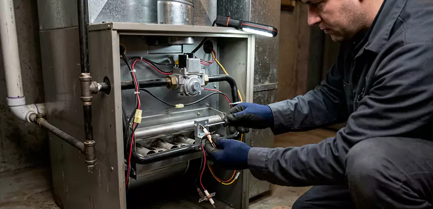 Furnace Maintenance and Service in Poway