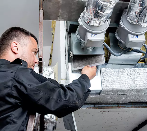 Trusted Commercial Air Duct Cleaning Team in Poway, CA