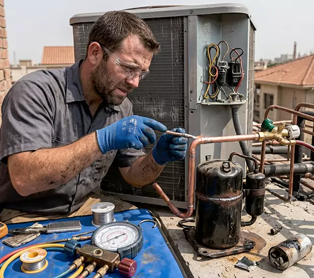 Trusted Outdoor AC Repair Backed by Experience in Poway, CA
