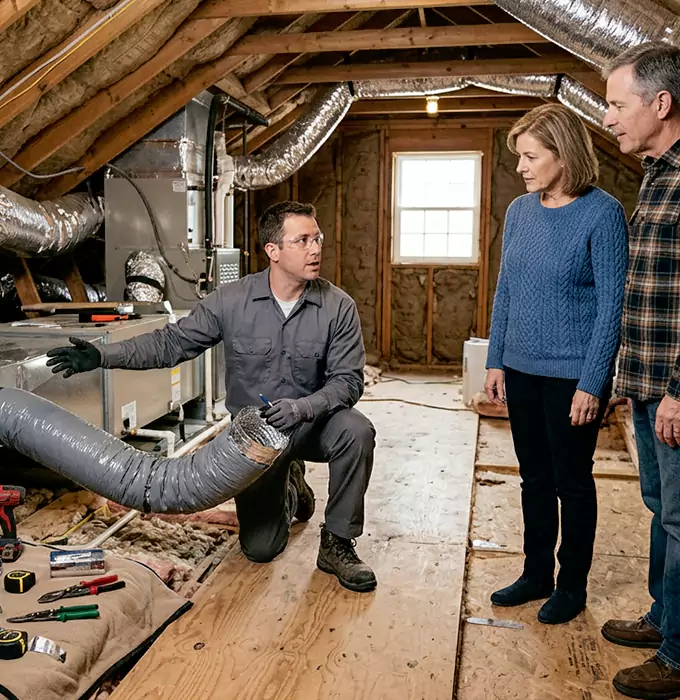 Why Poway, CA Homeowners Choose Poway AC Repair Pro for New Ductwork?