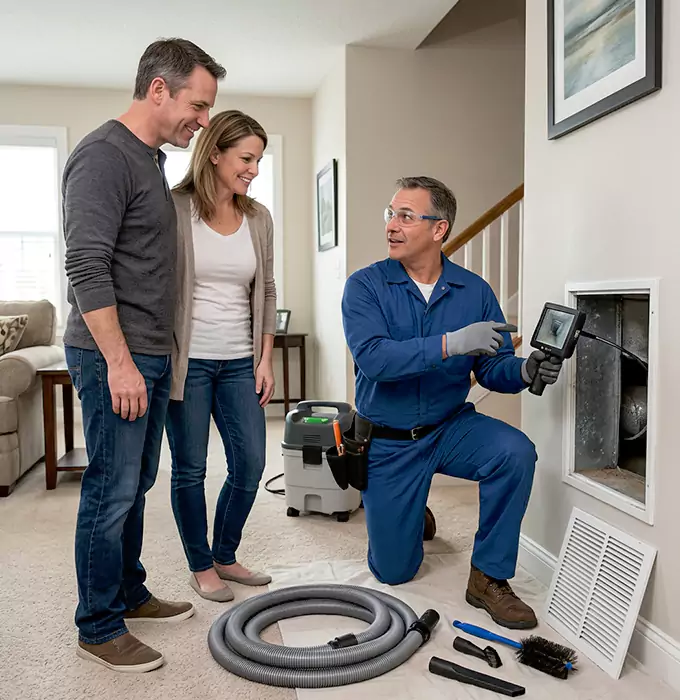 Why Poway, CA Homeowners Trust Poway AC Repair Pro for Air Duct Cleaning?