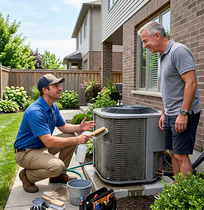 Why Poway, CA Homeowners Choose Poway AC Repair Pro for Outdoor AC Cleaning?