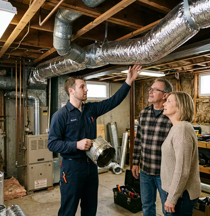 Why Poway, CA Homeowners Choose Poway AC Repair Pro for New Ductwork?