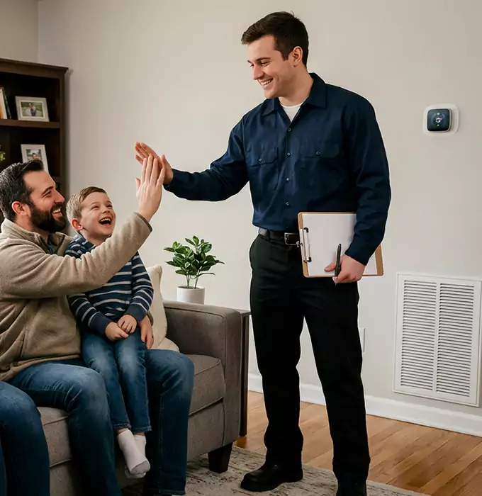 Why Poway, CA Homeowners Choose Poway AC Repair Pro for Heating?
