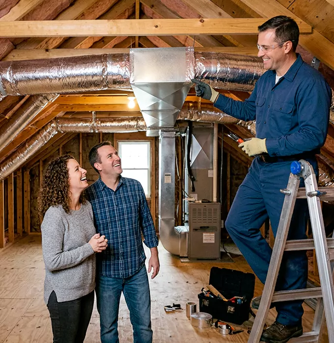 Why Poway, CA Homeowners Choose Poway AC Repair Pro for Duct Installation?