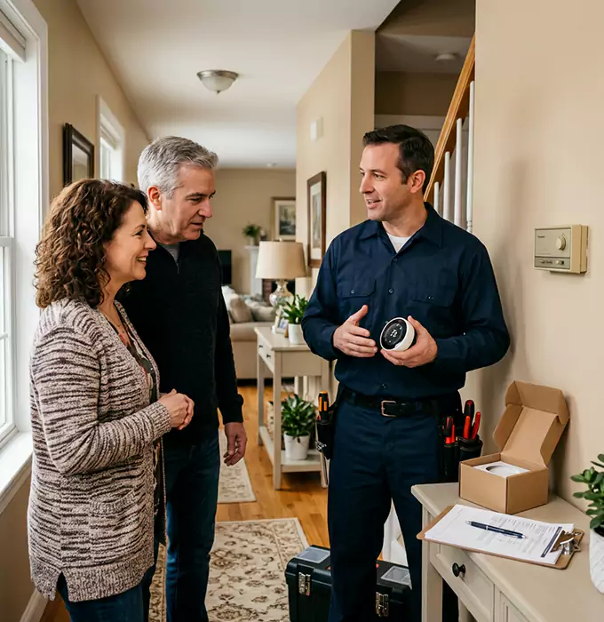 Why Poway, CA Homeowners Choose Poway AC Repair Pro for Thermostat Service?