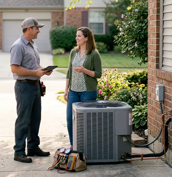 Why Poway, CA Homeowners Choose Poway AC Repair Pro for Outdoor AC Installation?