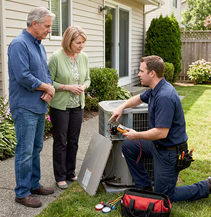 Why Poway, CA Homeowners Choose Poway AC Repair Pro for Outdoor AC Repair?